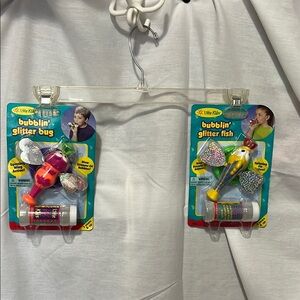 Vibrant Pink and Yellow Action Figures Playset